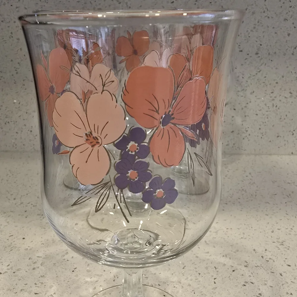 Vintage Galleria Goblets From The 80s - Picture 3 of 4